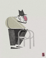 Old Man Animation GIF by Shilstone Arts
