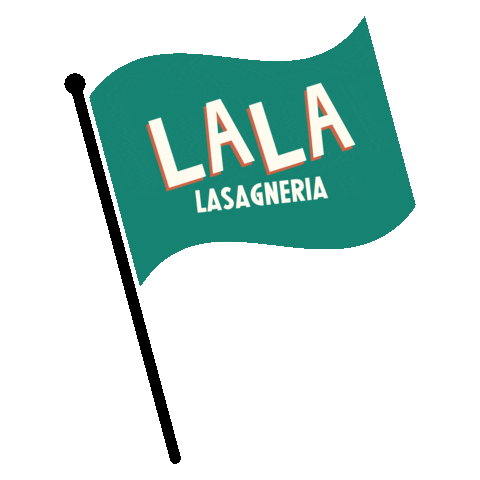LALA Lasgneria Sticker