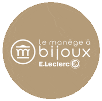 Le Manège à Bijoux E. Leclerc Sticker