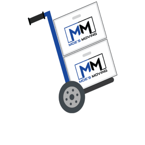 Moe's Moving Sticker