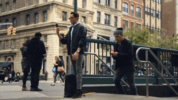 ignore excuse me GIF by ADWEEK