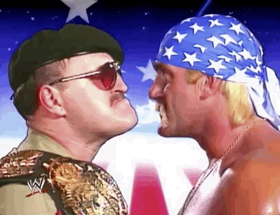 Hulk Hogan Wrestling GIF by WWE
