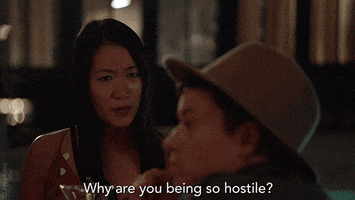 The Fosters Fighting GIF by Good Trouble