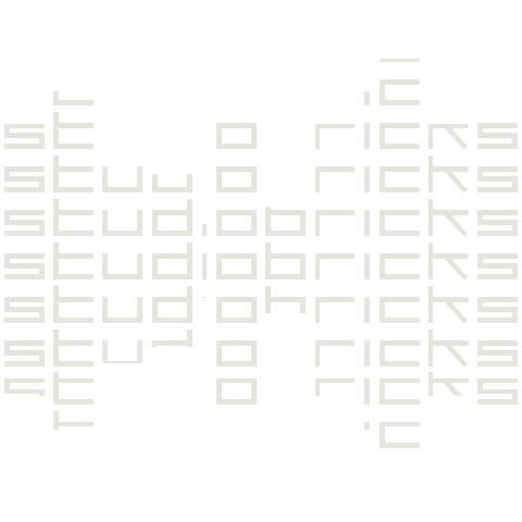 Studiobricks Sticker