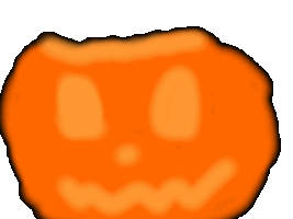Halloween Pumpkin Sticker