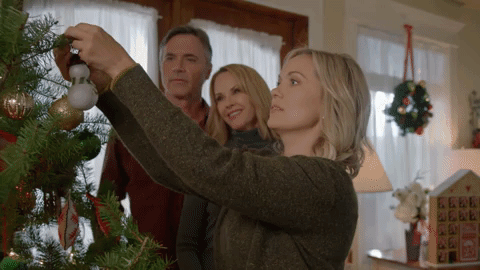 Christmas Tree Love GIF by Hallmark Movies & Mysteries - Find & Share on GIPHY