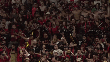 excited mercedes-benz stadium GIF by Atlanta United