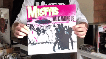 misfits walk among us GIF by Earache Records
