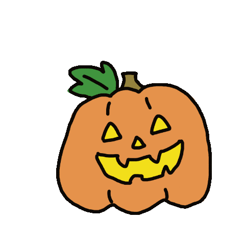 Pumpkin Sticker