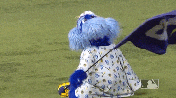 mascot bay GIF by MLB