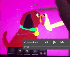 Affinity Designer Dog Lick GIF