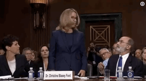 I Swear Christine Blasey Ford GIF - Find & Share on GIPHY