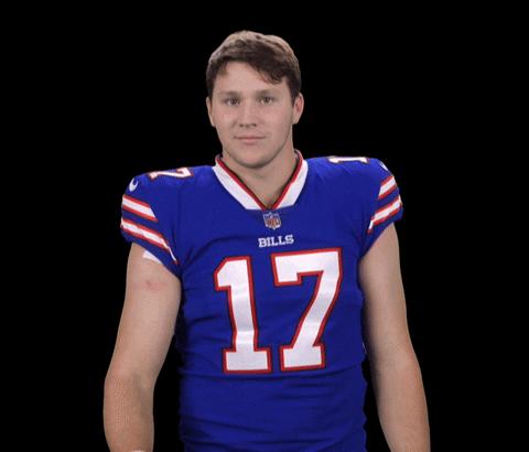 Josh Allen Ok GIF by NFL - Find & Share on GIPHY