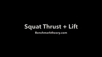 bmt- squat thrust lift GIF by benchmarktheory