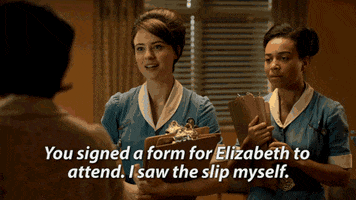 Call The Midwife GIF by PBS