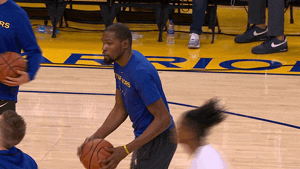 kevin durant lol GIF by NBA