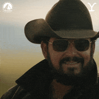 Paramount Network Smile GIF by Yellowstone