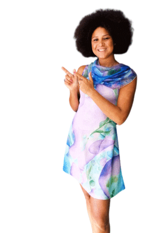 Michaela Deluxe Sticker