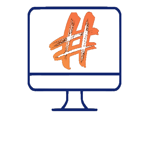 Hashtag Web Agency Sticker