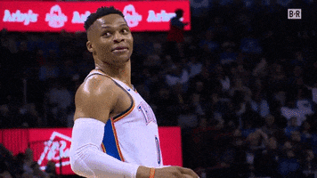 Leaning Russell Westbrook GIF by Bleacher Report