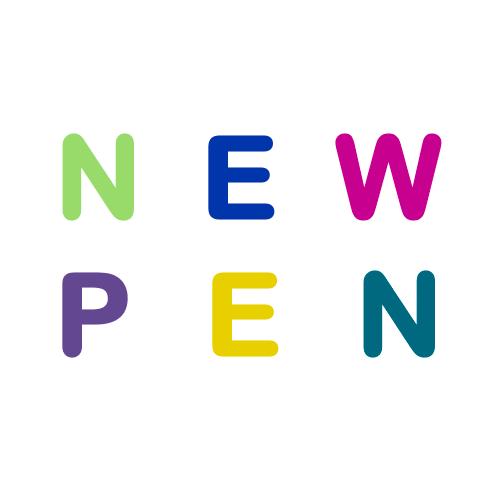 Writing Pen Sticker by Goulet Pens