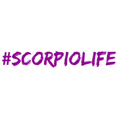 Scorpio Sticker by Stage Stores