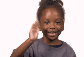 Girl Reaction GIF by Children's Miracle Network Hospitals