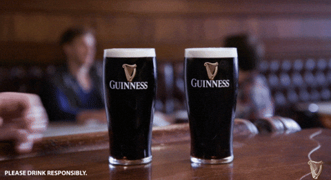 st patricks day party GIF by Guinness US