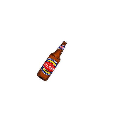 Beer Paraguay Sticker by PilsenPy