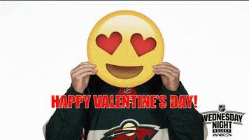 eric staal love GIF by NHL on NBC Sports
