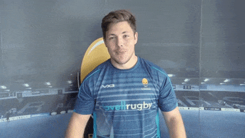 excited fist pump GIF by Worcester Warriors