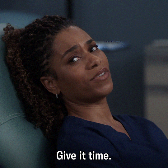 Relaxed Greys Anatomy GIF by ABC Network