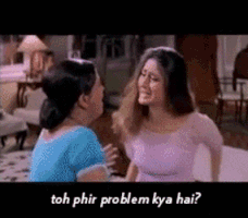 Toh Phir Problem Kya Hai GIFs - Get the best GIF on GIPHY