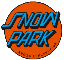 snowparkarosalenzerheide Sticker