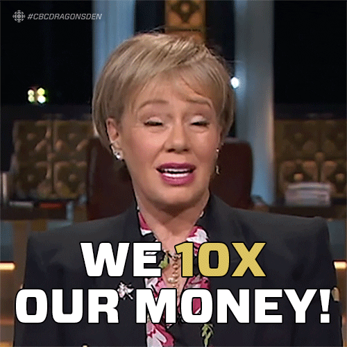 Dragons Den Television GIF by CBC - Find & Share on GIPHY