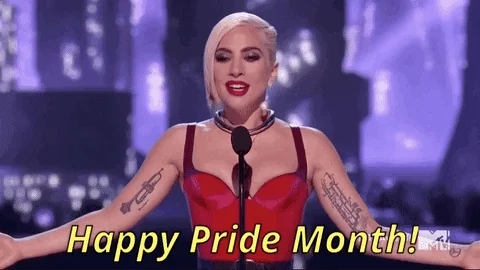 Lady Gaga Pride GIF