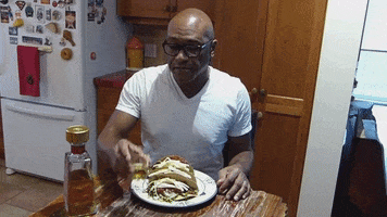 hungry happy hour GIF by Robert E Blackmon
