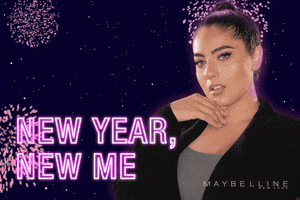 New Year Beauty GIF by Maybelline