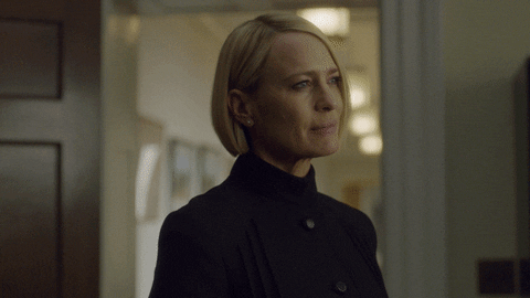 Claire House Of Cards Gif - burnsocial