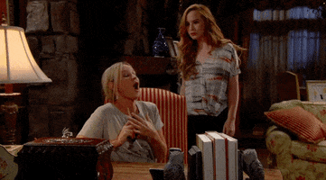 sharon case omg GIF by CBS