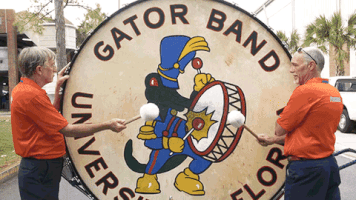 Marching Band Uf GIF by University of Florida