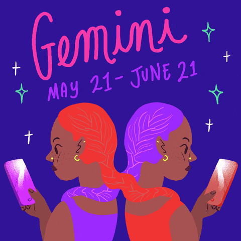 horoscope gemini GIF by Mashable