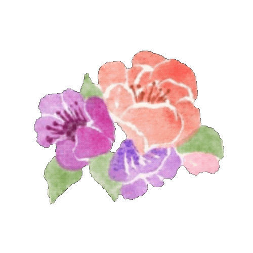Flower Sticker