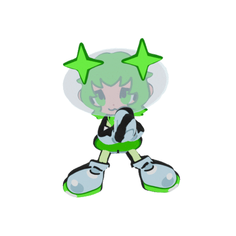 Hachika Sticker