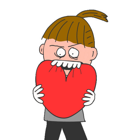 Valentines Day Love Sticker by BuzzFeed Animation