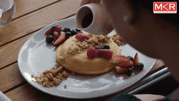 Food Pancake GIF by My Kitchen Rules