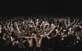Zombies In Fear Colin Stewart Jones GIF