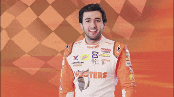chase elliott yes GIF by Hooters