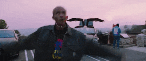 Dancing Excited GIF by Jaden Smith
