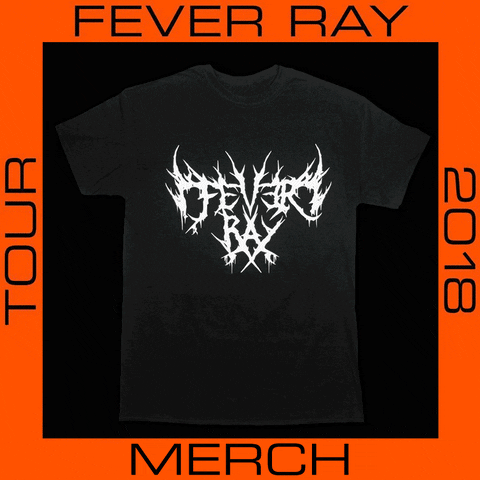 tour merch GIF by feverray
